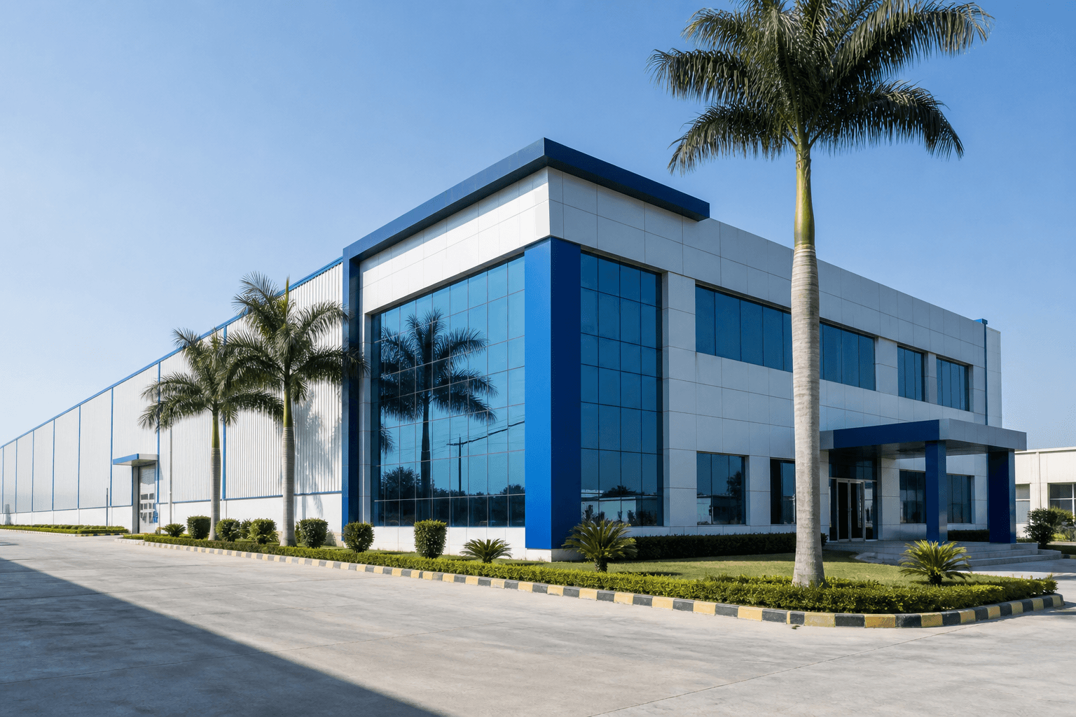 SRS facility exterior view