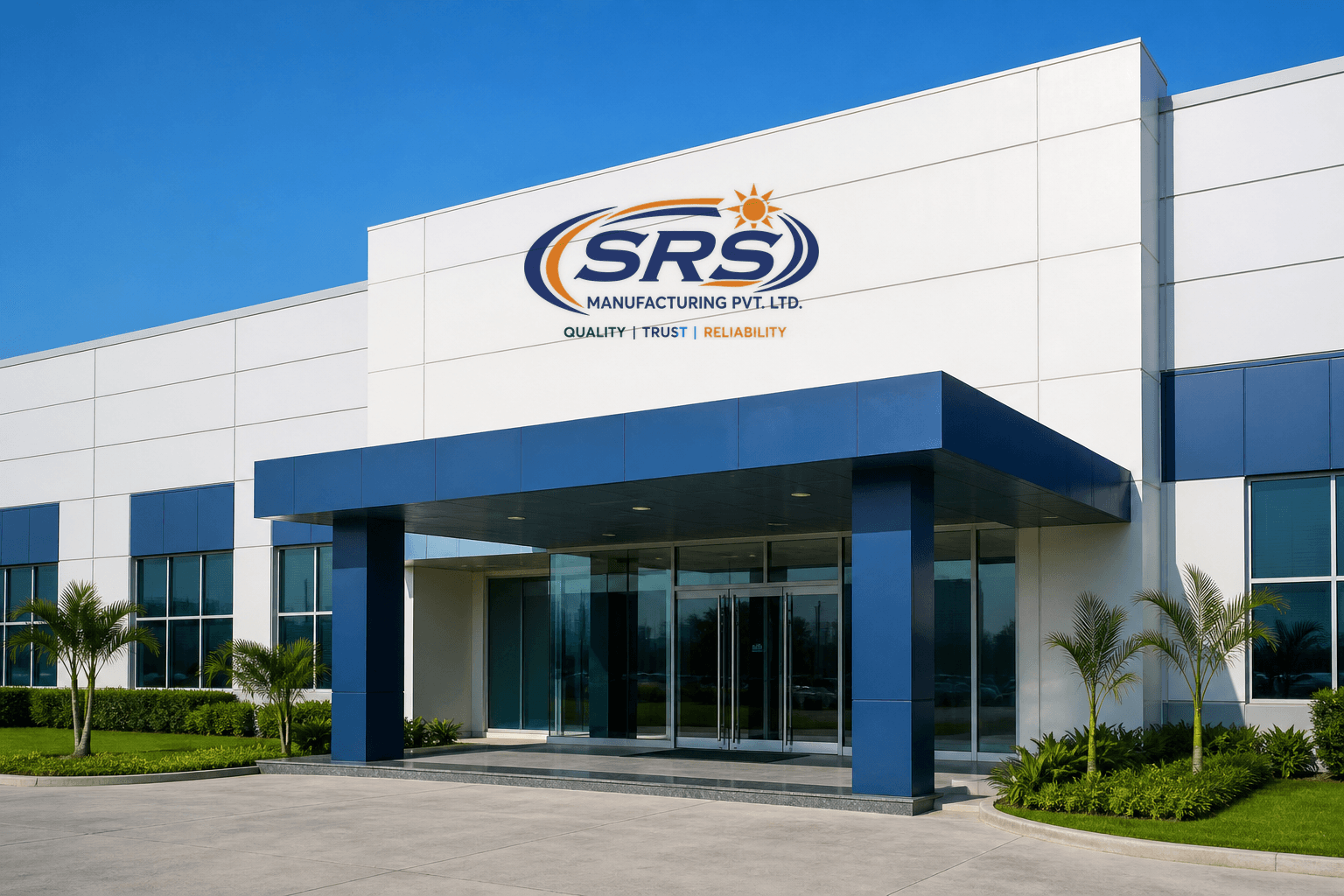 SRS Manufacturing Pvt. Ltd. facility
