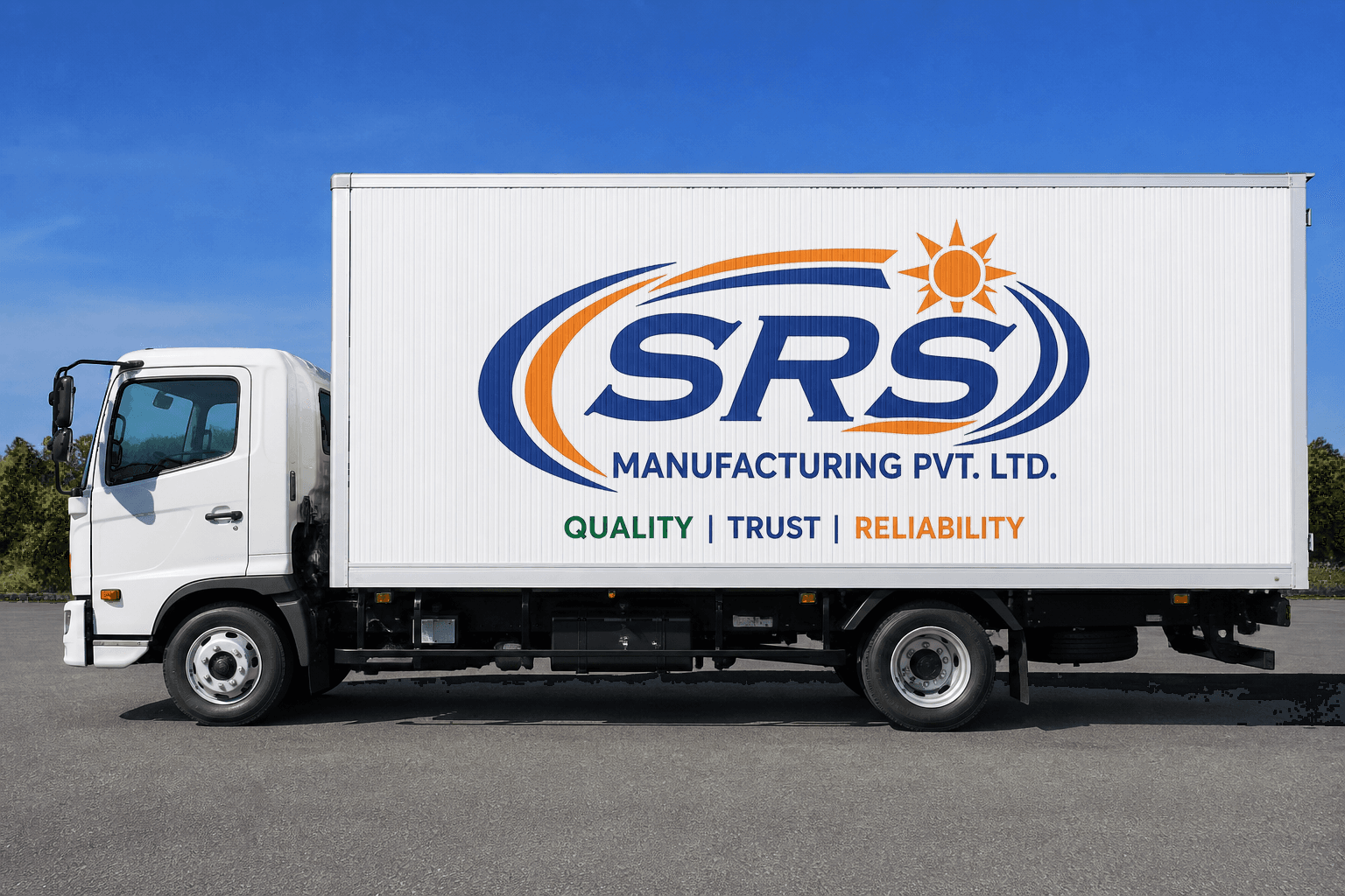 SRS logistics and delivery