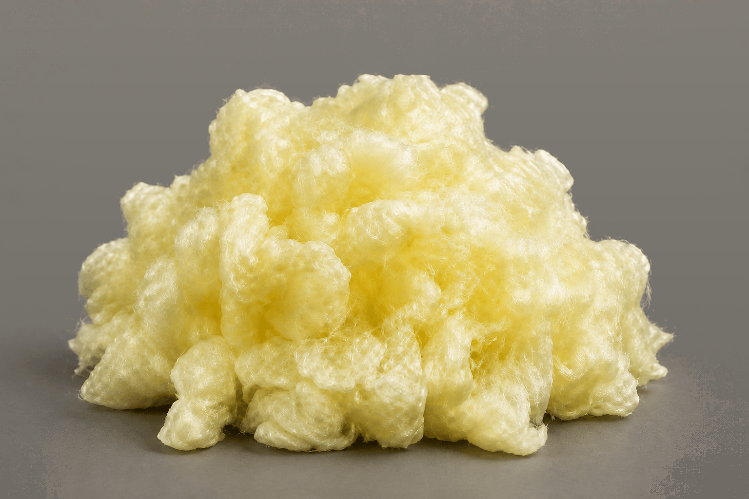 Hollow Conjugated Fiber